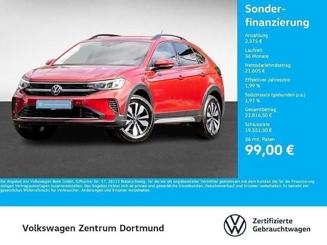 Kings red metallic Gebraucht 2024 VW Taigo Beats SUV | 25.888 € (Fairer Preis) - Bild 1/2