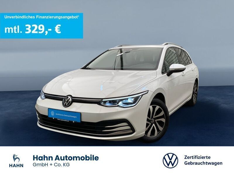 Oryxweiß perlmutteffekt Gebraucht 2023 VW Golf VIII Active Kombi | 25.990 € (Etwas zu teuer) - Bild 1/3
