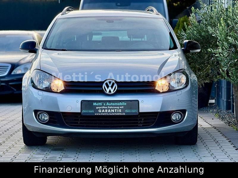 Gebraucht VW Golf VI Match 122 PS (89 kW) 2013 Silber Kleinwagen