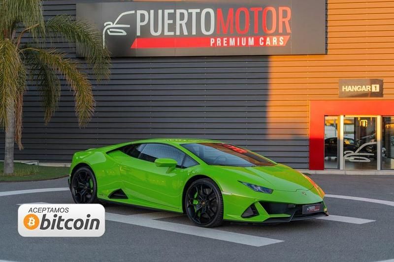 Gebraucht Lamborghini Huracán 640 PS (470 kW) 2020 Grün