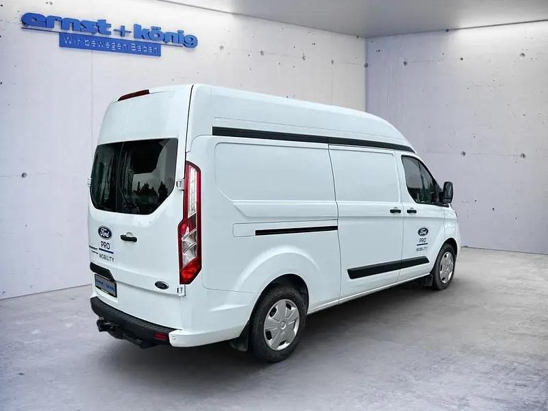 Gebraucht Ford Transit Custom Trend 131 PS (96 kW) 2023 Frostweiß Pickup
