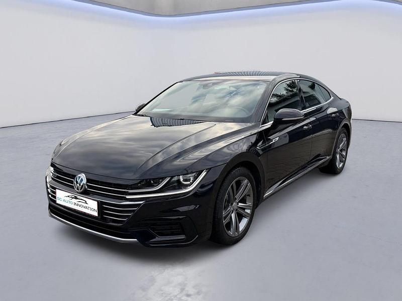 Gebraucht VW Arteon R-line 190 PS (139 kW) 2018 Schwarz Limousine