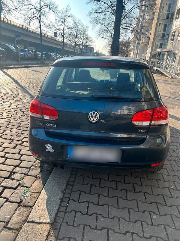 Gebraucht VW Golf VI 125 PS (91 kW) 2009 Kleinwagen