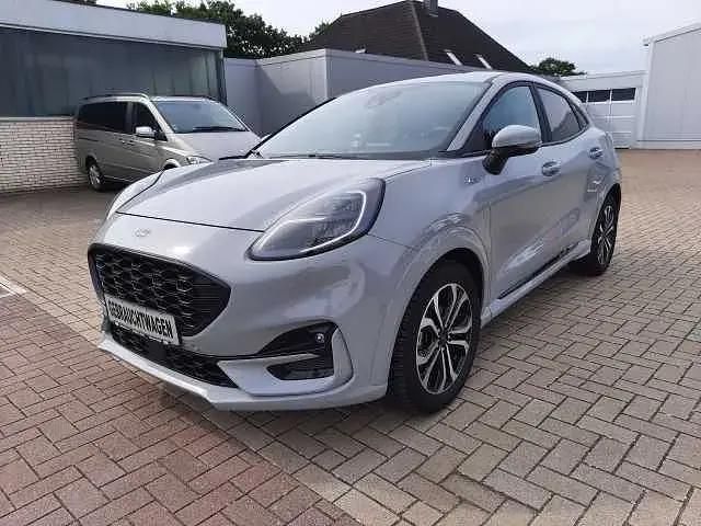 Fancygrau Gebraucht 2022 Ford Puma ST-Line X SUV | 20.900 € (Fairer Preis) - Bild 1/4