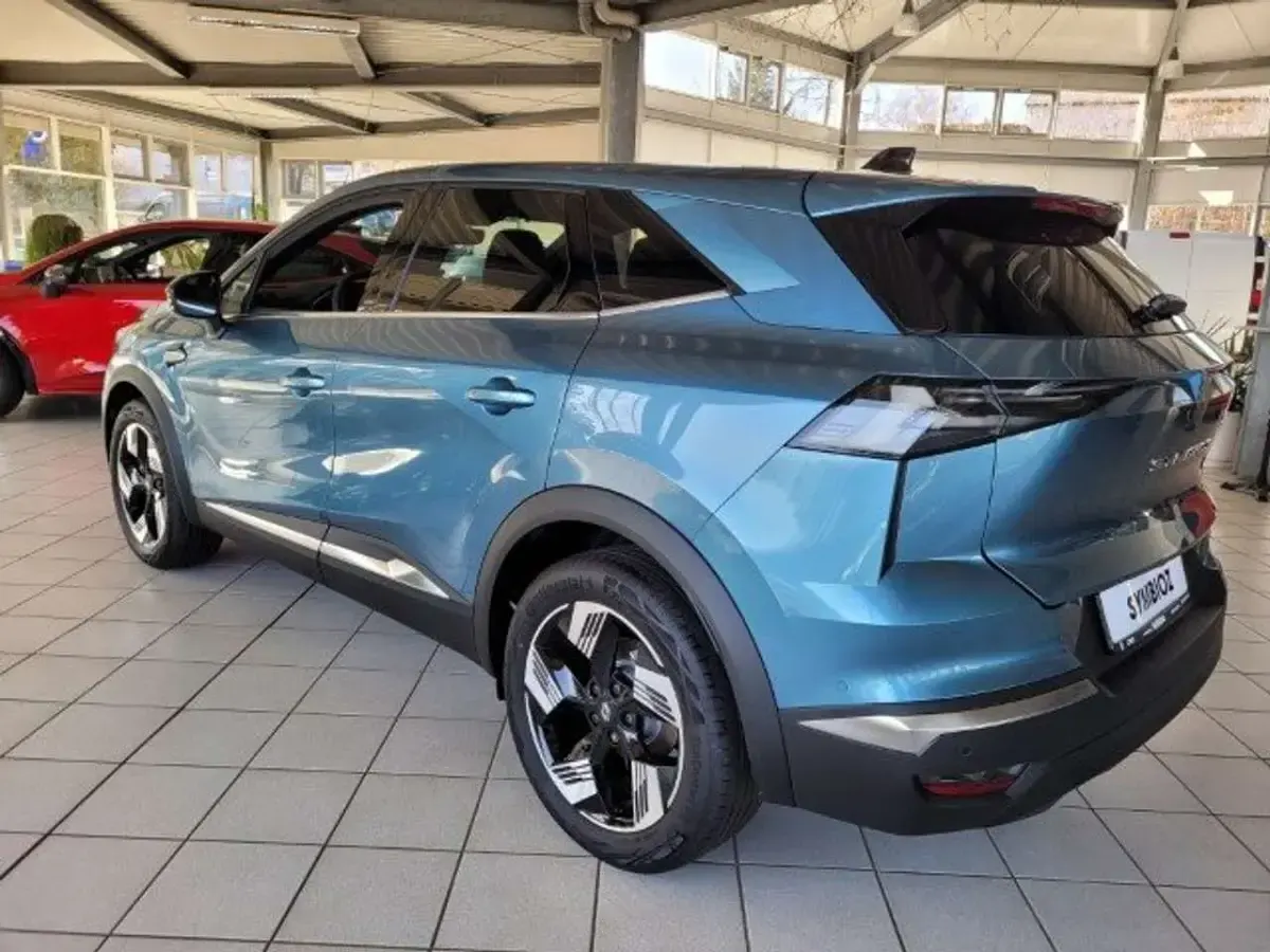 Neu Renault Symbioz Techno 140 PS (102 kW) 2026 Merkurblau SUV