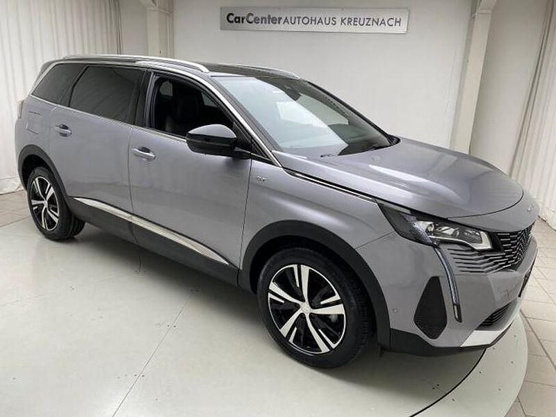 Grau Gebraucht 2023 Peugeot 5008 GT Van / Kleinbus | 29.950 € (Fairer Preis) - Bild 1/4