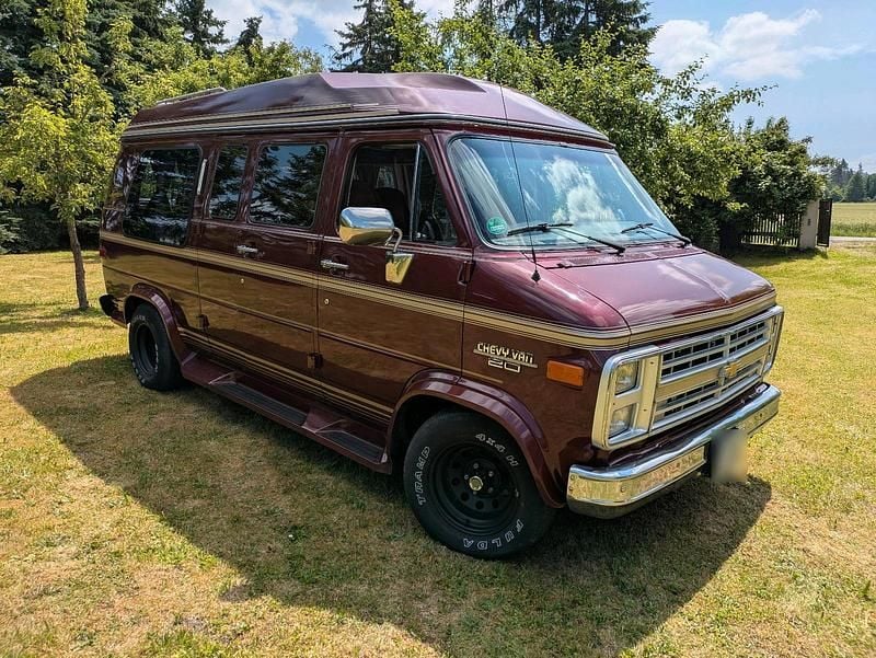 Gebraucht Chevrolet Starcraft 1990 Rot Van