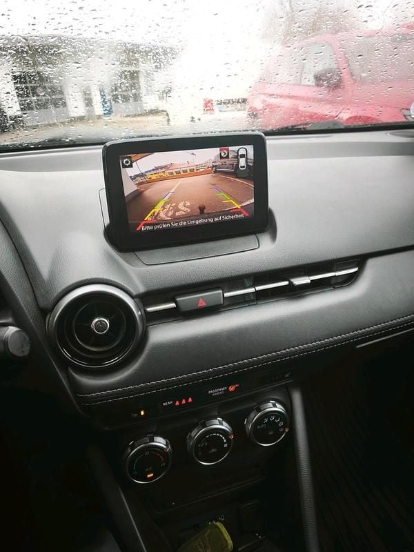 Gebraucht Mazda CX-3 121 PS (88 kW) 2019 Blau SUV