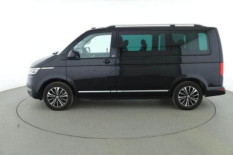 Gebraucht VW Multivan Generation Six 150 PS (110 kW) 2021 Schwarz Van / Kleinbus