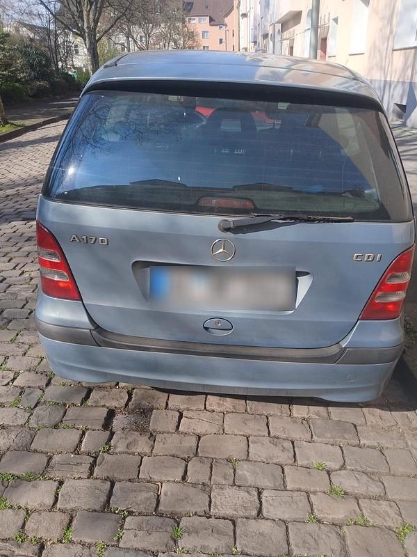 Gebraucht Mercedes A170 98 PS (72 kW) 2004 Blau Limousine