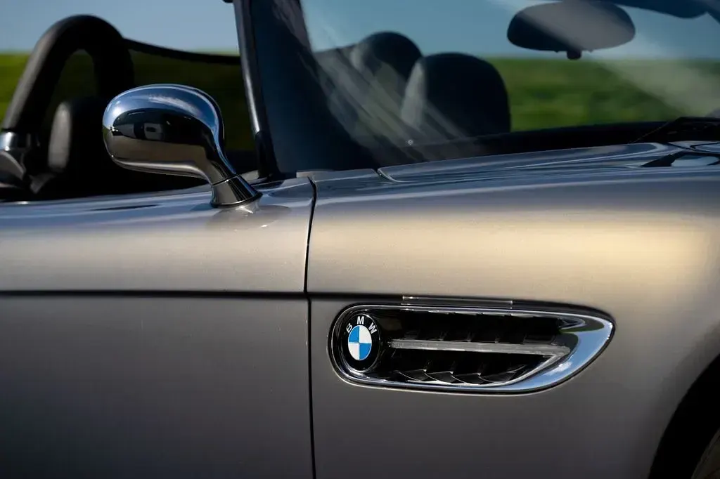Gebraucht BMW Z8 Sport Line 400 PS (294 kW) 2002 Grau Cabrio