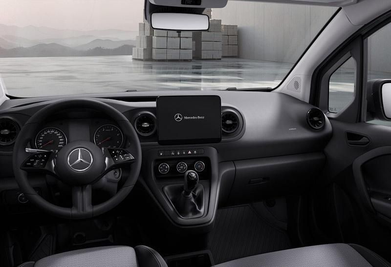 Neu Mercedes Citan 112 116 PS (85 kW) 2026 Grau Van