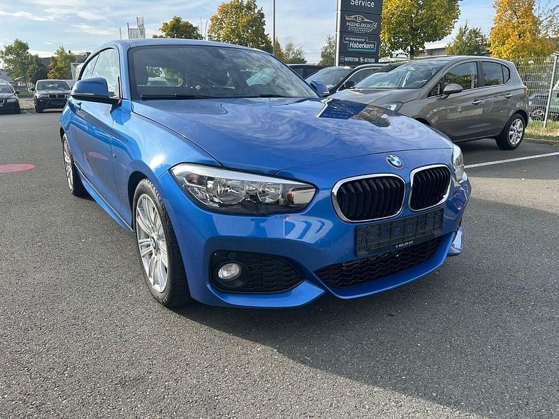 Blau Gebraucht 2016 BMW 116 M Sport Kleinwagen | 10.400 € (Fairer Preis) - Bild 1/4
