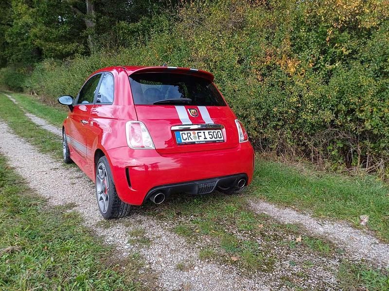 Gebraucht Fiat 500 Abarth 135 PS (99 kW) 2009 Rot Cabrio