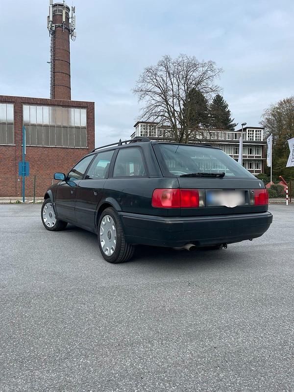 Gebraucht Audi 100 115 PS (84 kW) 1993 Grün Kombi