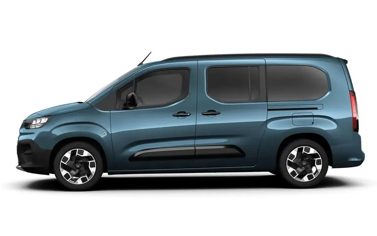 Neu Fiat Qubo La Prima 131 PS (96 kW) 2026 Riviera blau metallic Van / Kleinbus