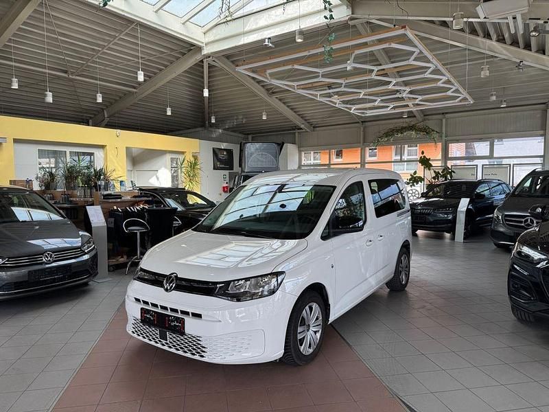 Gebraucht VW Caddy 114 PS (83 kW) 2022 Weiß Van / Kleinbus