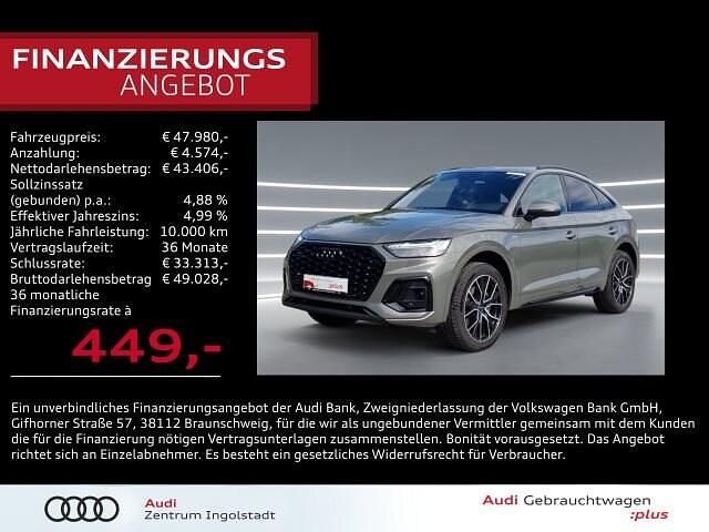 Gebraucht 2024 Audi Q5 Sportback S-Line SUV | 47.980 € (Fairer Preis) - Bild 1/3