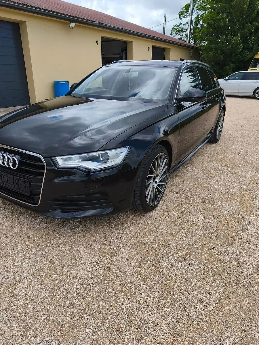 Occasion Audi A6 204 ch (150 kW) 2012 Marron Break