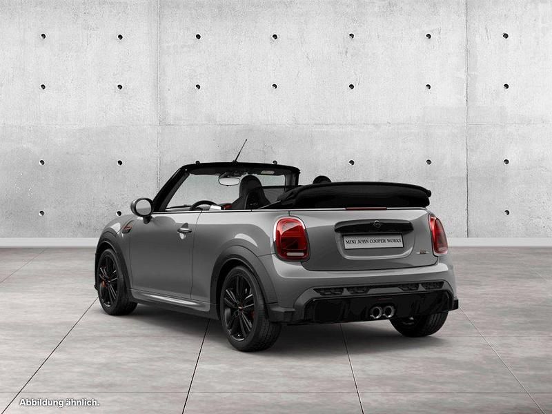 Gebraucht Mini John Cooper Works Cabriolet 231 PS (169 kW) 2022 Moonwalk grey () Cabrio