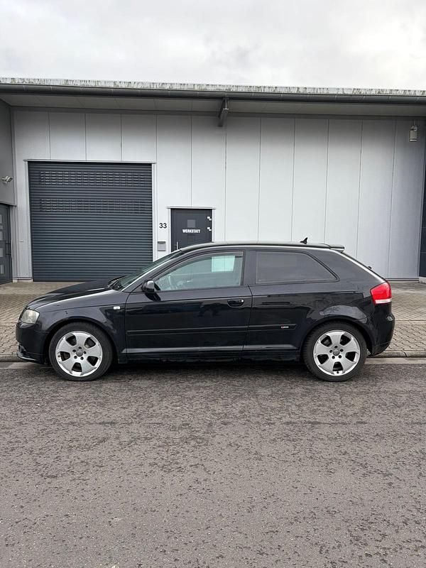 Gebraucht Audi A3 S-Line 140 PS (102 kW) 2006 Schwarz Kleinwagen