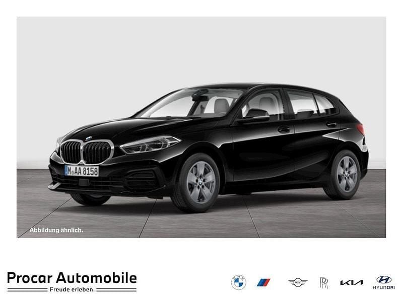 Schwarz Gebraucht 2023 BMW 118 Kleinwagen | 23.990 € (Fairer Preis) - Bild 1/4