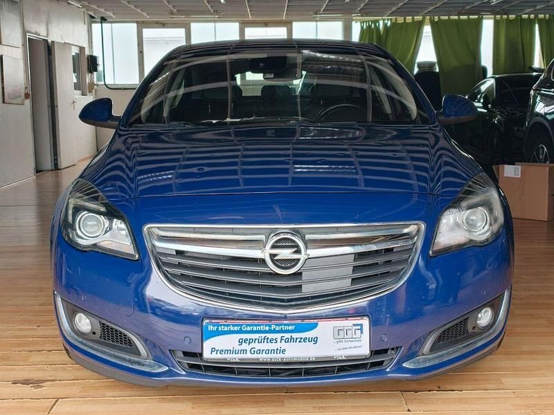 Gebraucht Opel Insignia 194 PS (142 kW) 2015 Blau Limousine