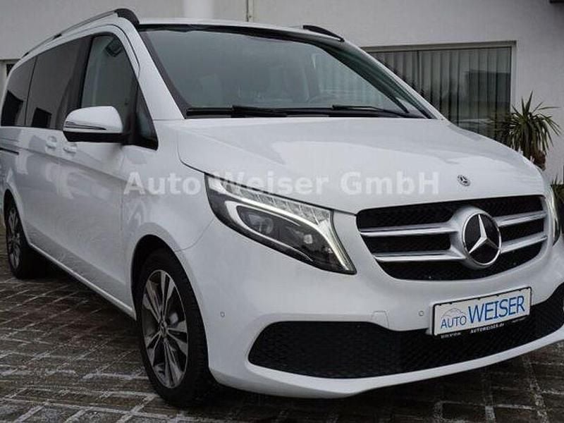 Gebraucht Mercedes V300 Edition 239 PS (175 kW) 2020 Weiß Van / Kleinbus