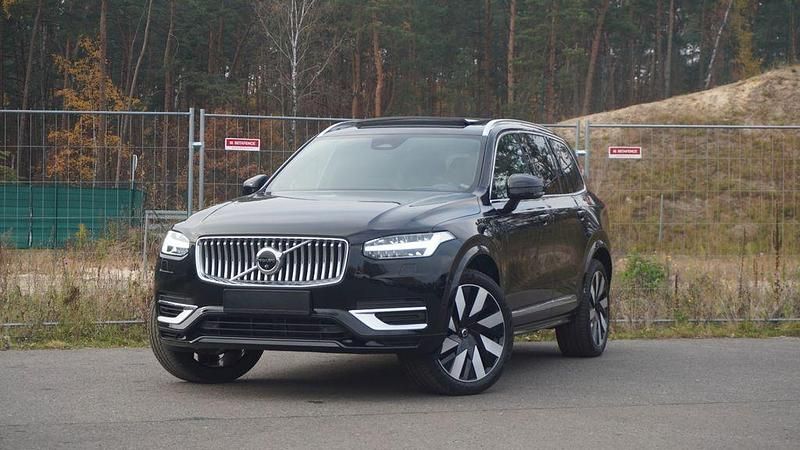 Schwarz Gebraucht 2024 Volvo XC90 Plus SUV | 54.900 € (Superpreis) - Bild 1/4