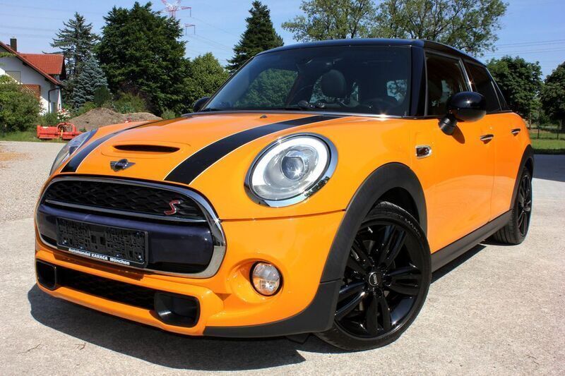 Orange Gebraucht 2015 Mini Cooper S Chili Kleinwagen | 14.490 € (Fairer Preis) - Bild 1/4