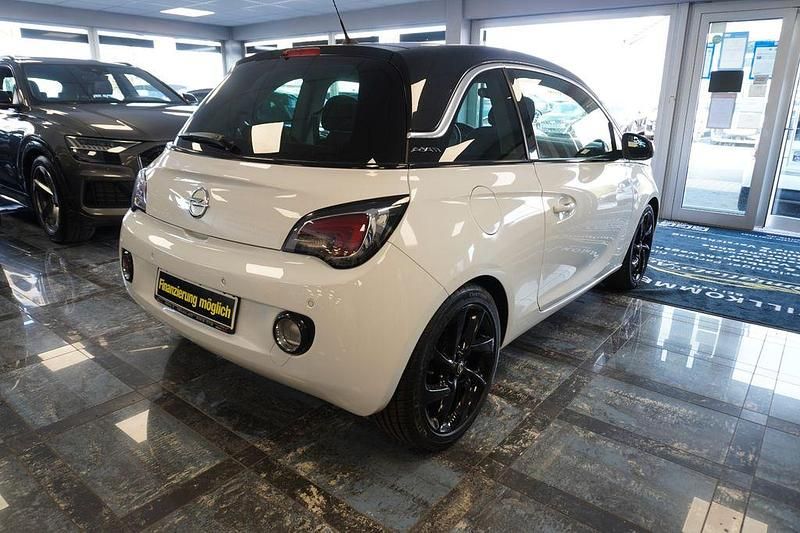 Gebraucht Opel Adam Jam 69 PS (50 kW) 2014 Weiß Kleinwagen