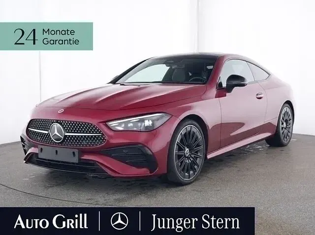 Gebraucht Mercedes CLE300 AMG 258 PS (189 kW) 2023 Manufaktur patagonienrot metallic Coupé