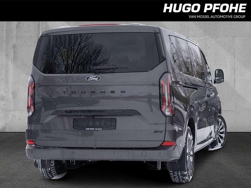 Gebraucht Ford Tourneo Custom Titanium X 170 PS (125 kW) 2025 Magnetic grau metallic Van