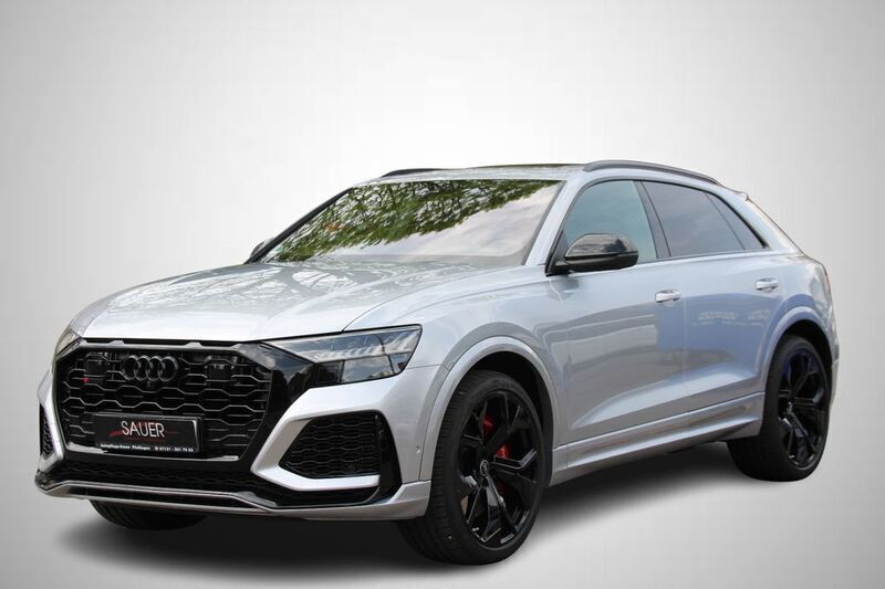 Silber Gebraucht 2020 Audi RS Q8 Sport SUV | 149.980 € - Bild 1/4