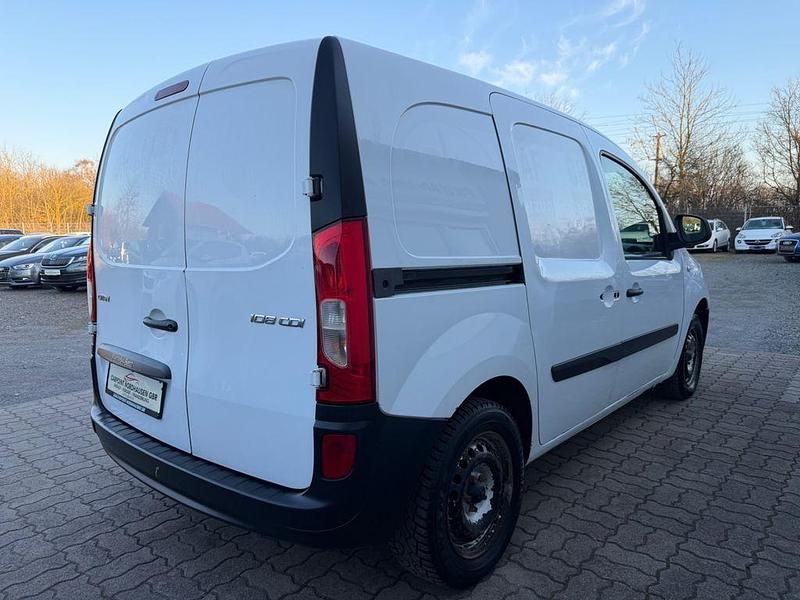 Gebraucht Mercedes Citan 108 75 PS (55 kW) 2013 Weiß Van / Kleinbus