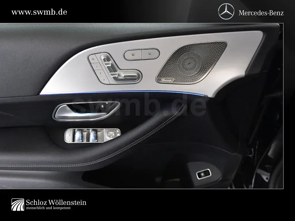 Gebraucht Mercedes GLE350 de AMG 197 PS (144 kW) 2025 Schwarz SUV