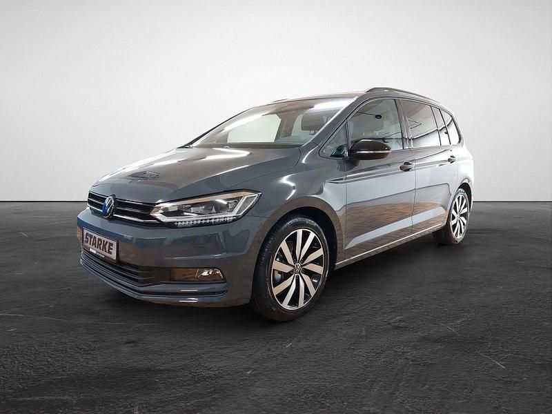 Gebraucht VW Touran Highline 190 PS (139 kW) 2014 Pure white Van / Kleinbus
