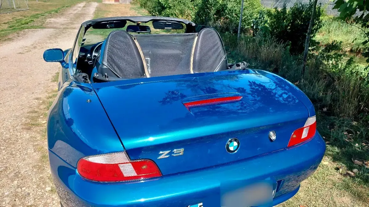 Gebraucht BMW Z3 118 PS (86 kW) 2002 Blau Cabrio