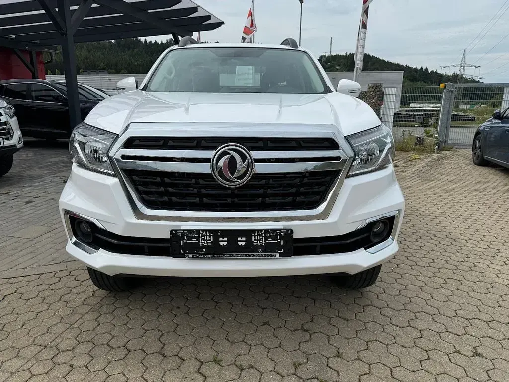 Neu DFSK Rich 6 163 PS (119 kW) 2025 Weiß Pickup