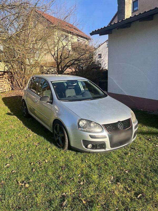 Gebraucht VW Golf VI 102 PS (75 kW) 2009 Silber Kleinwagen