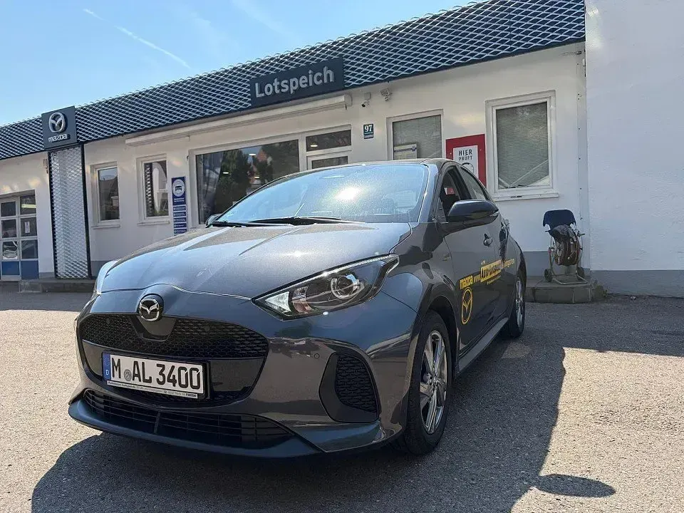 Gebraucht Mazda 2 Exclusive-Line 116 PS (85 kW) 2026 Grau Kleinwagen