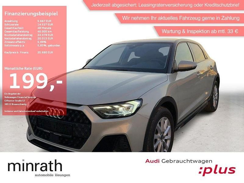Silber Gebraucht 2025 Audi A1 Basis Kleinwagen | 25.680 € (Fairer Preis) - Bild 1/4