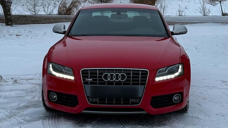 Usata Audi A5 265 CV (194 kW) 2008 Rosso Coupé
