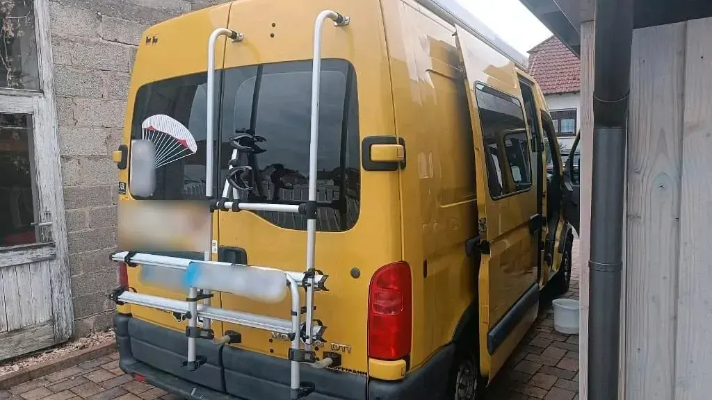 Usata Opel Movano 2000 Giallo Monovolume