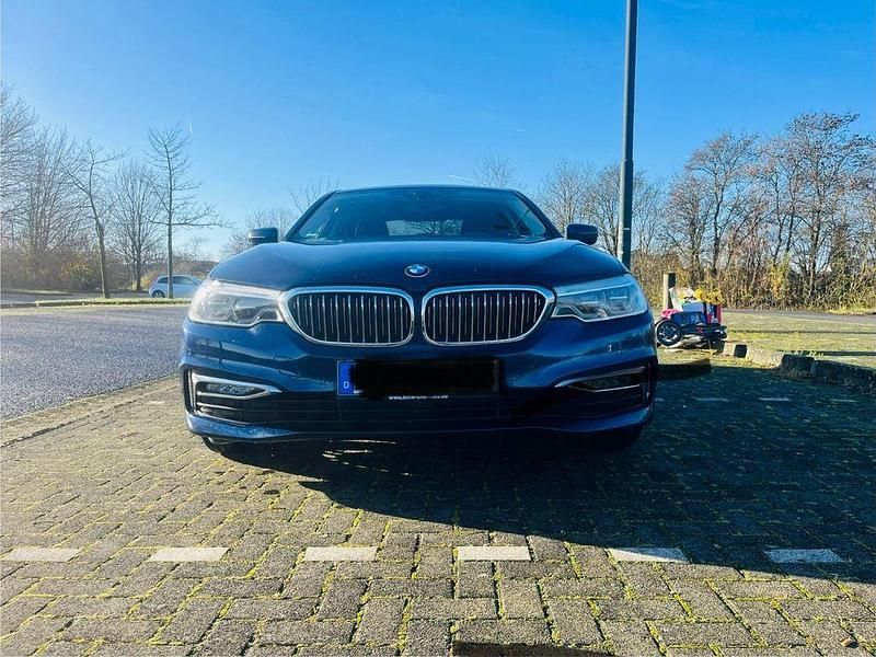 Gebraucht BMW 520 Efficient Dynamics 190 PS (139 kW) 2017 Blau Limousine