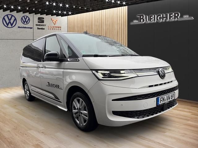 Second-hand VW Multivan Edition 150 CP (110 kW) 2025 Alb Monovolum