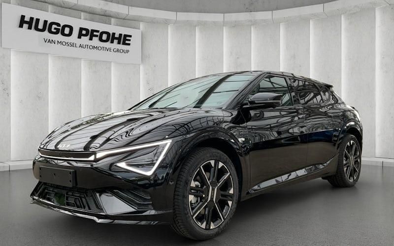 Neu Kia EV6 GT-Line 168 kW (229 PS) 2025 Schwarz SUV