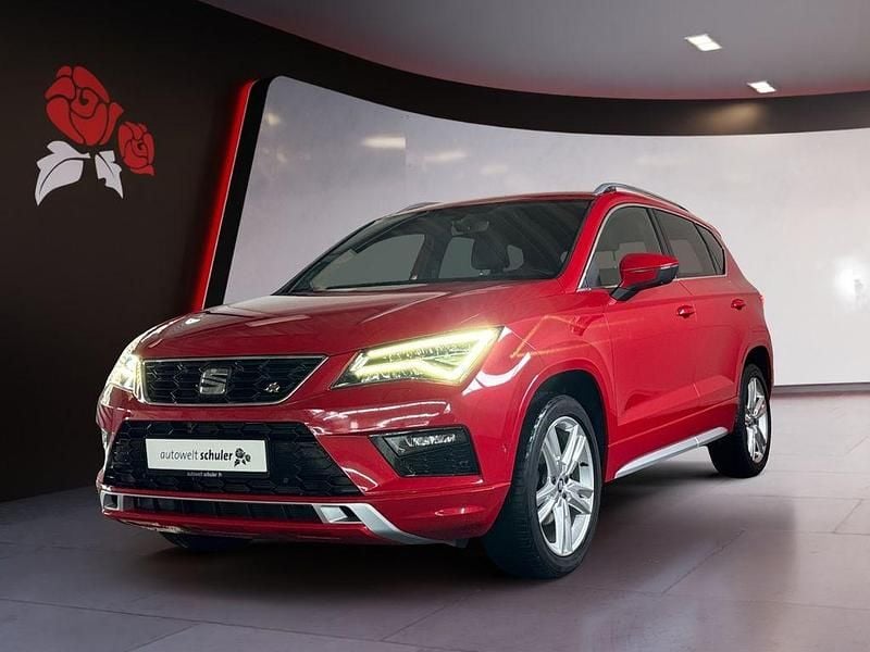 Gebraucht Seat Ateca FR 150 PS (110 kW) 2019 Rojo velvet (metallic) SUV