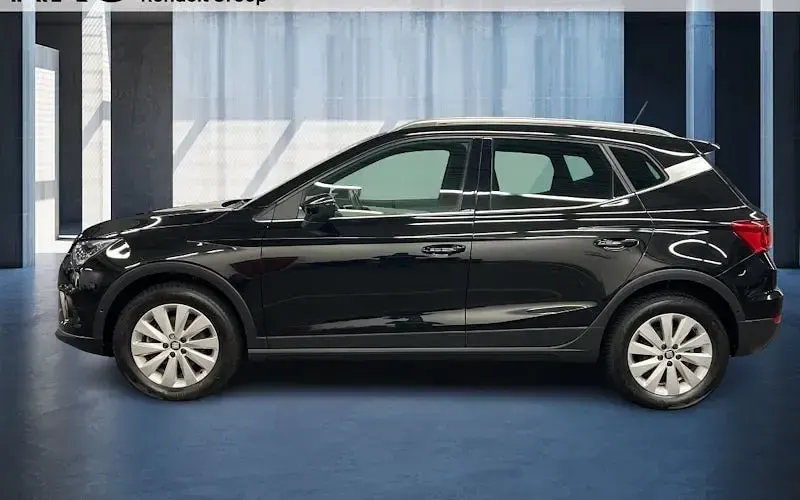 Gebraucht Seat Arona XCELLENCE 90 PS (66 kW) 2021 Schwarz SUV