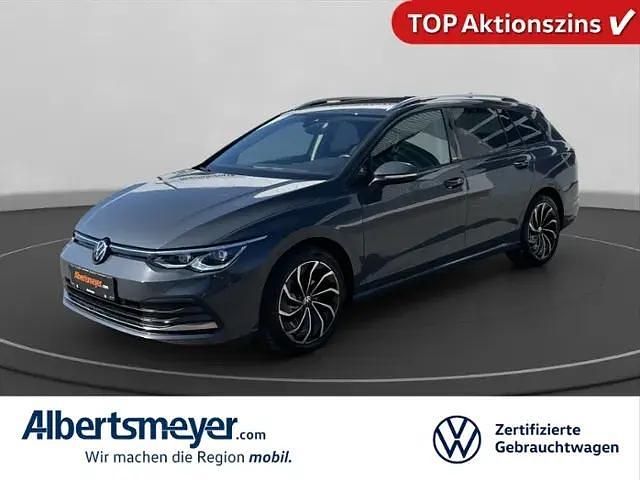 Grau Gebraucht 2023 VW Golf VIII Move Kombi | 26.678 € (Fairer Preis) - Bild 1/4